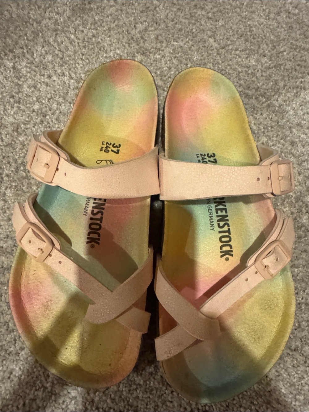 Birkenstocks